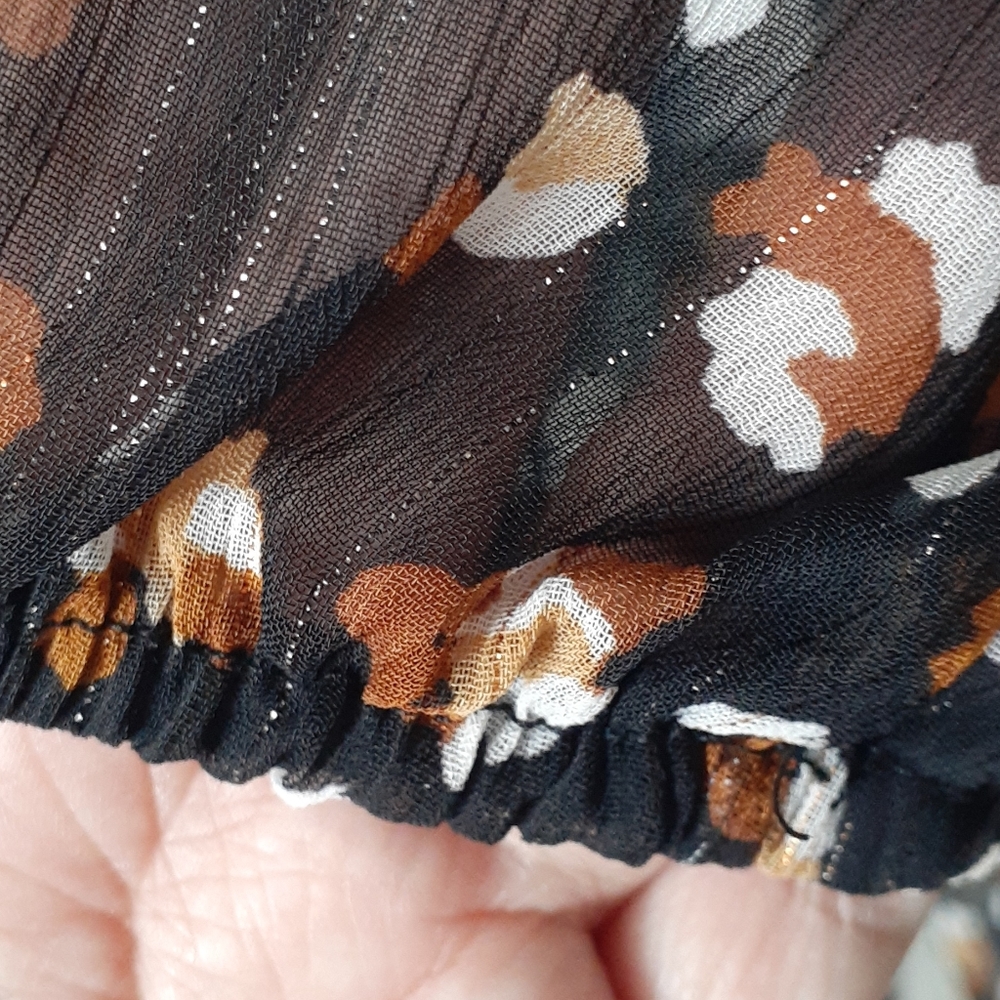 ROW A shirred midi dress - Picture 5 of 10